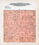 Page 021 - Township 15 N. Range 40 E., Alkali Creek, Mud Flat, Whitman County 1910